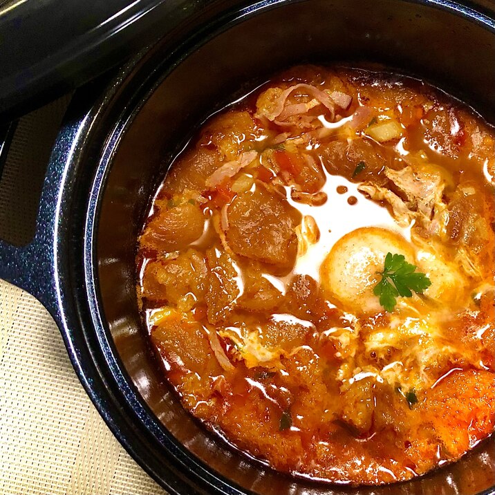 夏バテ防止!!にんにくたっぷりのソパデアホ!